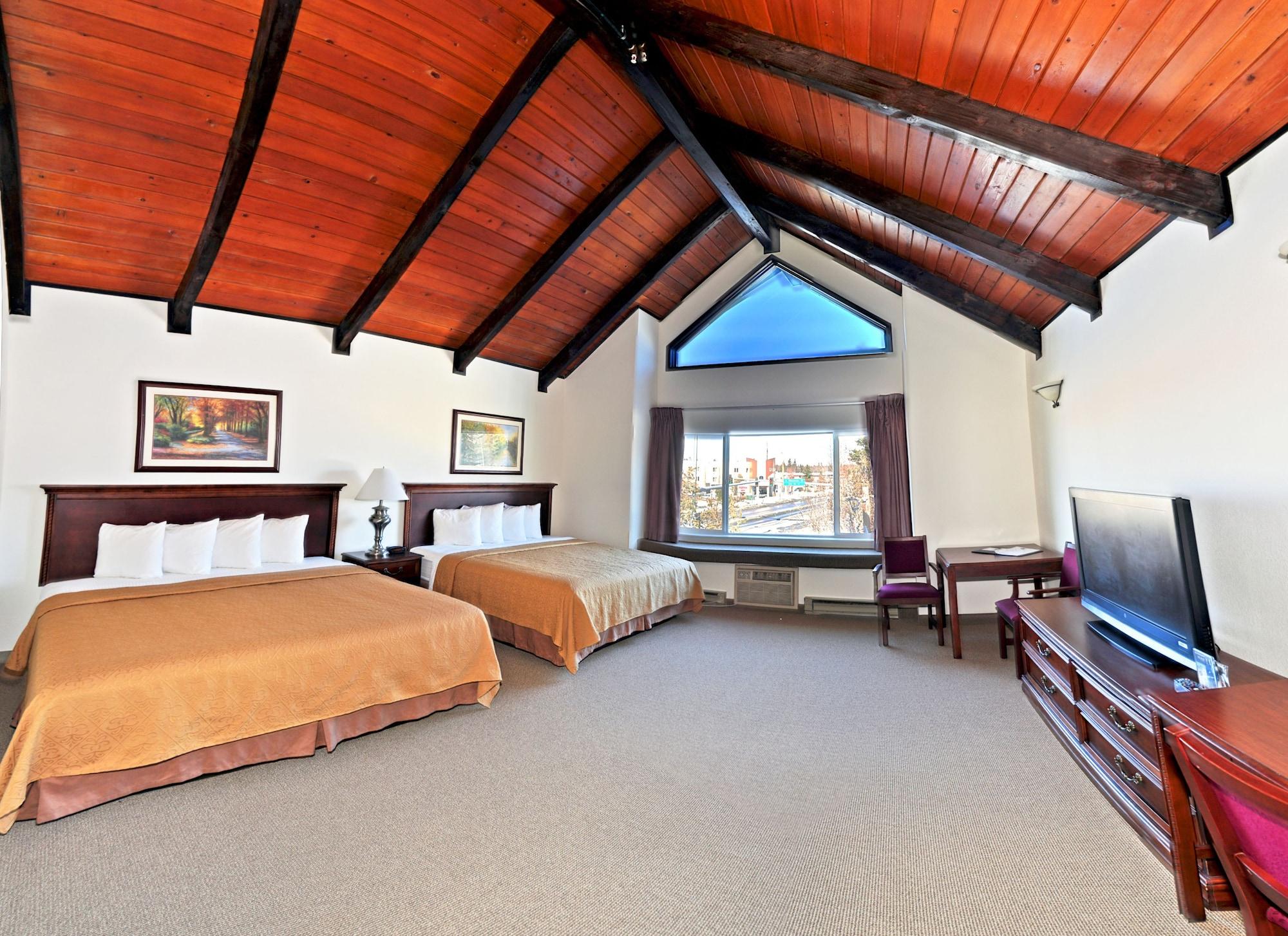 Alex Hotel And Suites Anchorage Exteriér fotografie