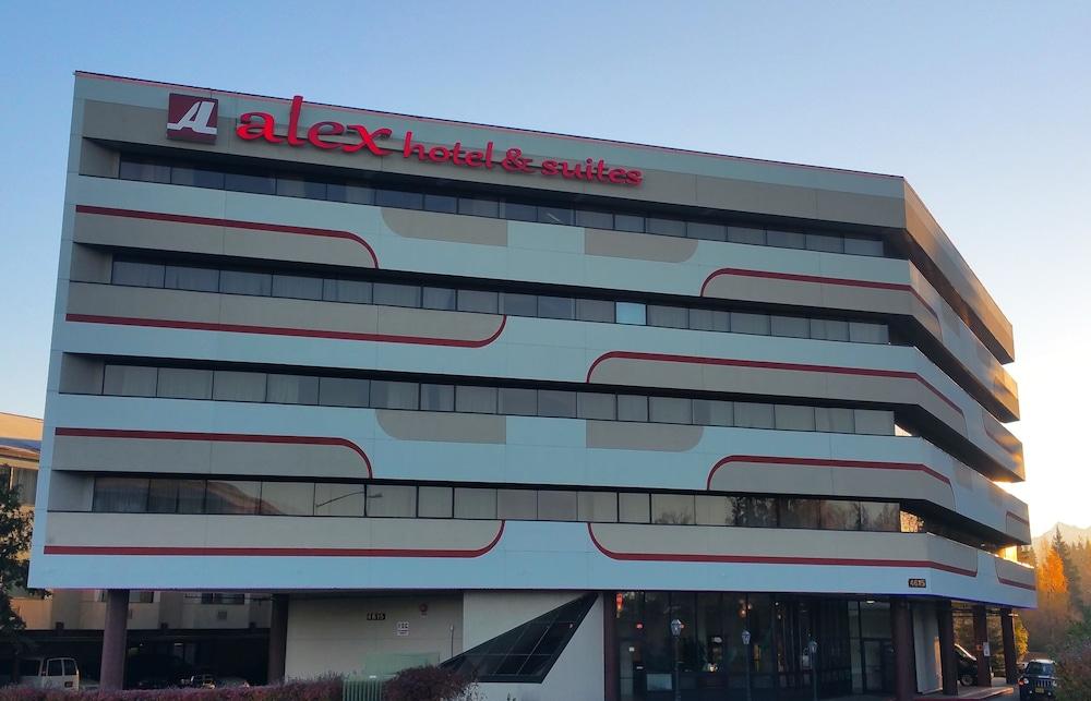 Alex Hotel And Suites Anchorage Exteriér fotografie