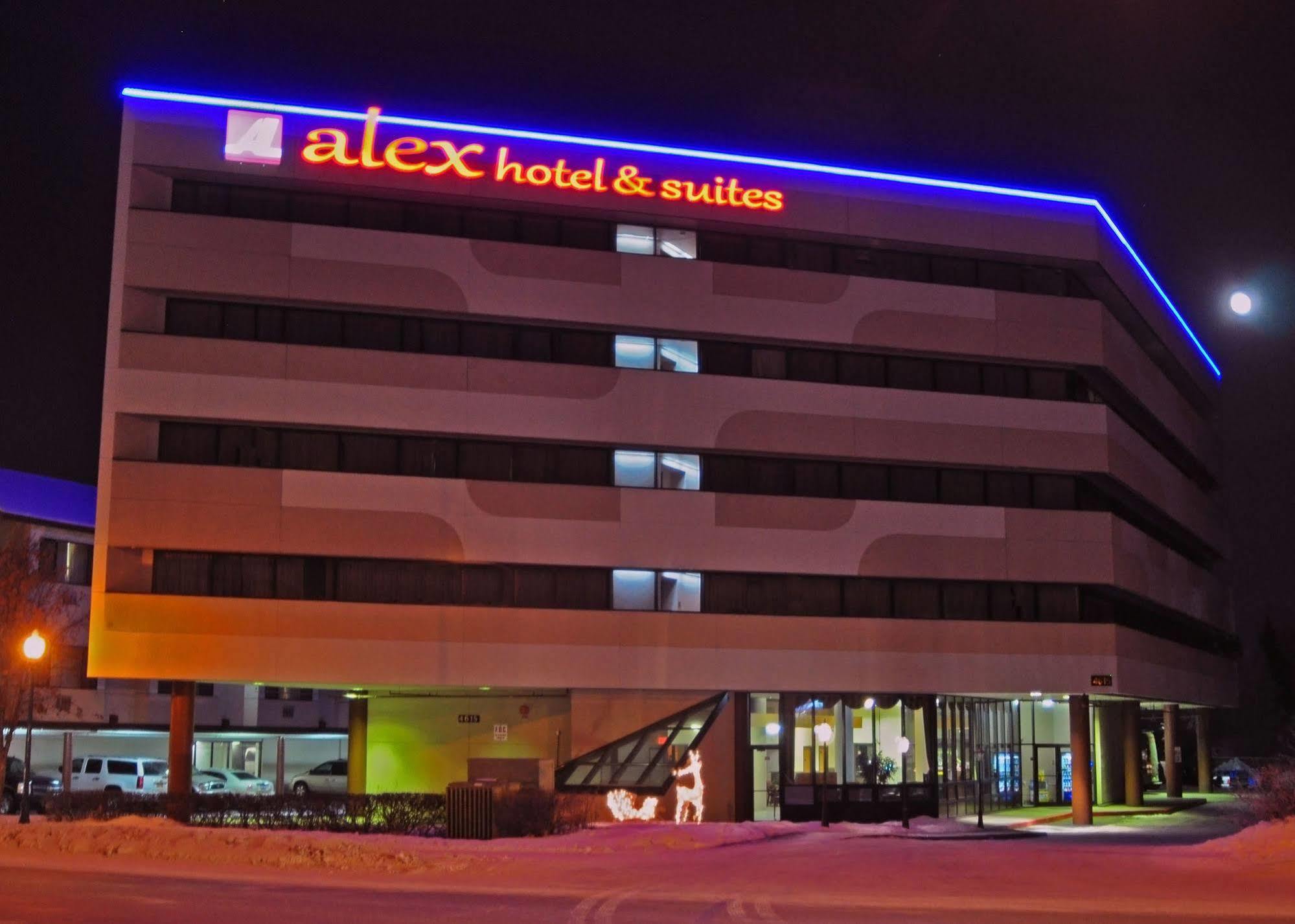 Alex Hotel And Suites Anchorage Exteriér fotografie